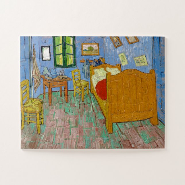 Puzzle La chambre de Van Gogh dans Arles Peinture Art (Horizontal)