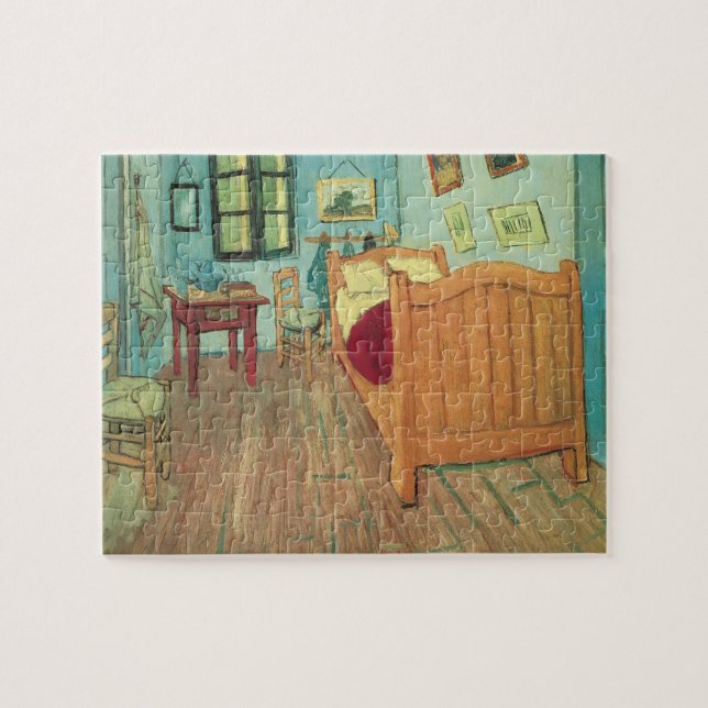 Puzzle La chambre de Vincent à Arles - Vincent van Gogh (Horizontal)