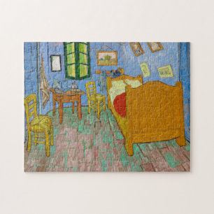 Puzzle La chambre de Vincent Van Gogh (1889)