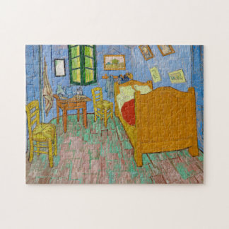 Puzzle La chambre de Vincent Van Gogh (1889)