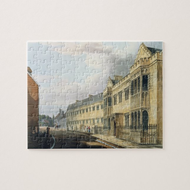 Puzzle La Chambre du premier maître, école de herse, de (Horizontal)
