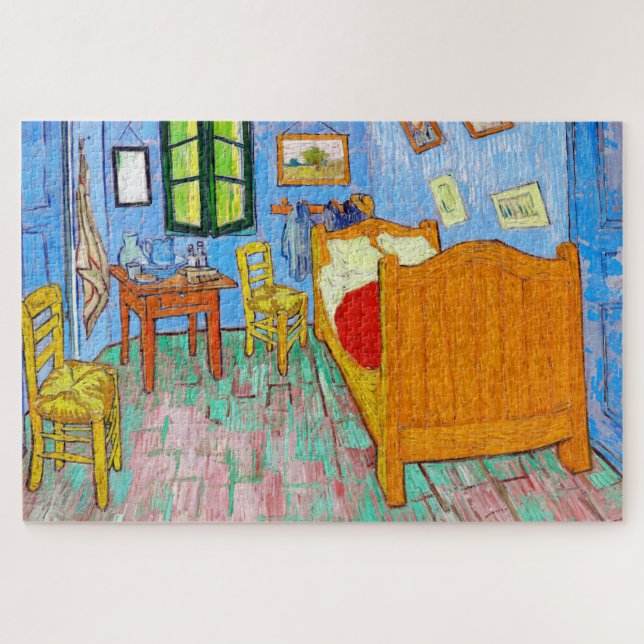Puzzle La Chambre, Van Gogh (Horizontal)
