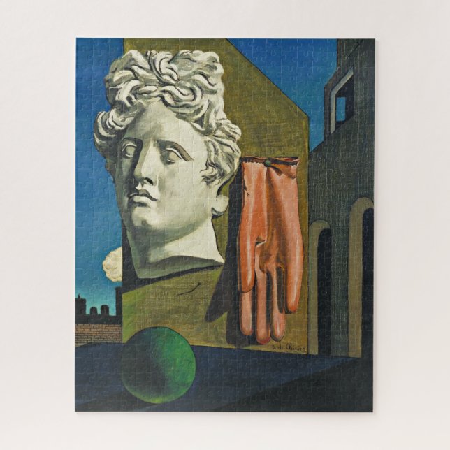 Puzzle La chanson d'amour | Giorgio de Chirico | (Vertical)