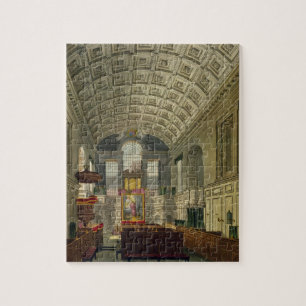 Puzzle La chapelle allemande, le palais de St James, 'du