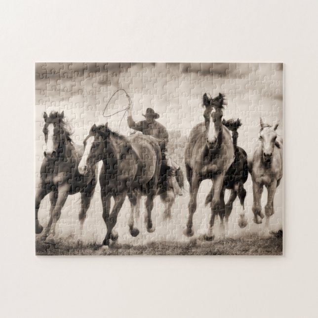 Puzzle La Chase I (Horizontal)