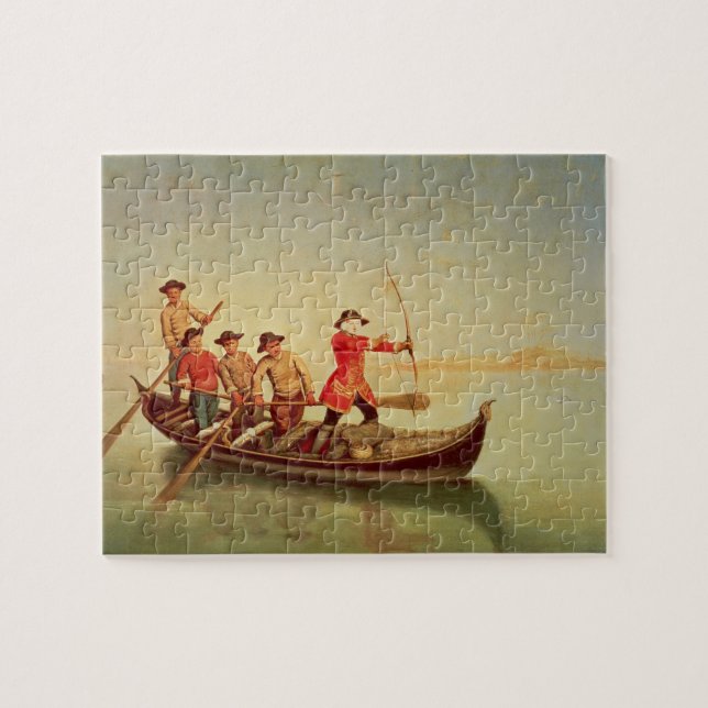 Puzzle La chasse à canard (Horizontal)