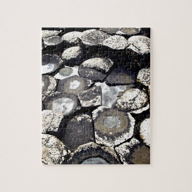 Puzzle La chaussée du géant, Irlande du Nord (Vertical)