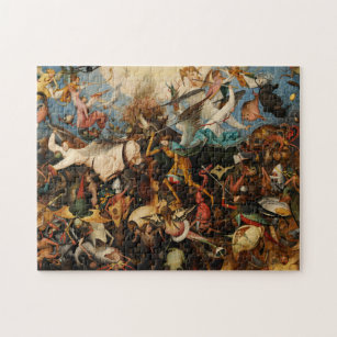 Puzzle La chute des anges rebelles par Pieter Bruegel