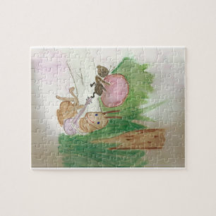 Puzzle la cigale et la fourmi