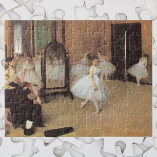 Puzzle La Classe de Danse par Edgar Degas, Ballet Vintage