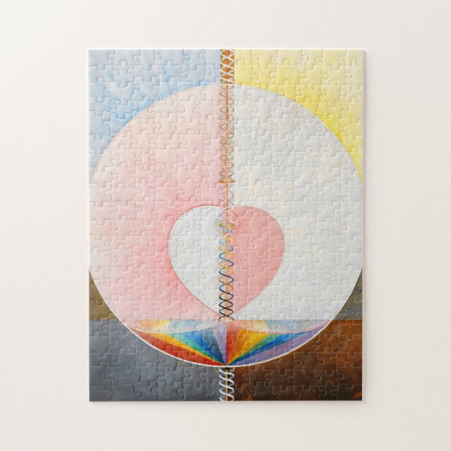 Puzzle La colombe par Hilma af Klint (Vertical)