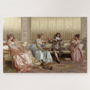 Puzzle La conférence de Vittorio Reggianini