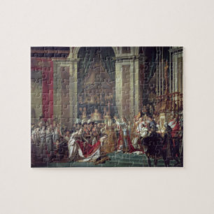 Puzzle La consécration du napoléon d'empereur