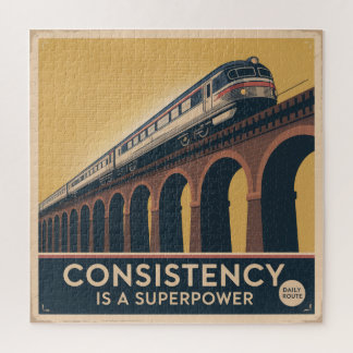 Puzzle La constance est une superpuissance