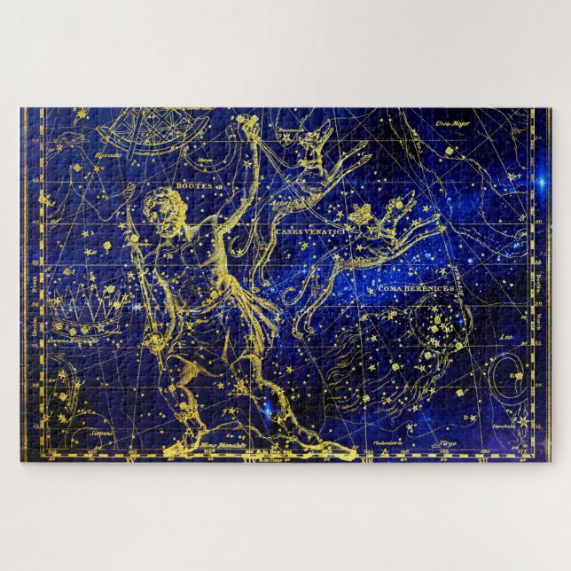 Puzzle La constellation du Bouvier de Jigsaw (Horizontal)