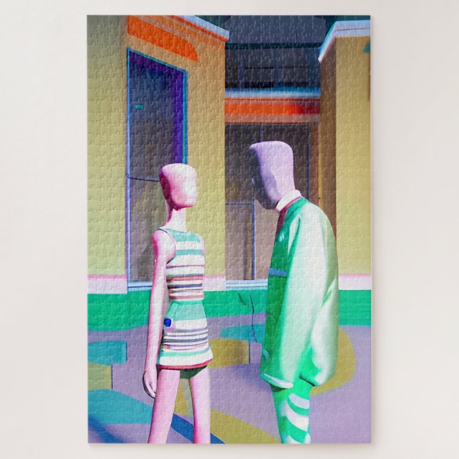 Puzzle La Conversation (Vertical)