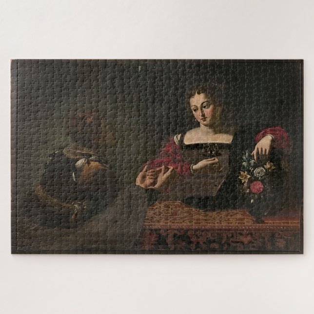 Puzzle La conversion de Marie-Madeleine - Caravaggio (Horizontal)