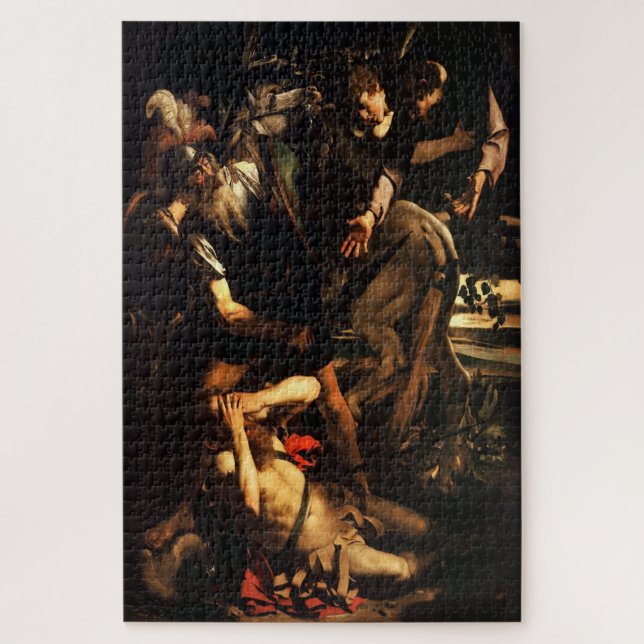 Puzzle La conversion de Saint Paul 1600-01 - Caravaggio (Vertical)