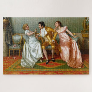 Puzzle La coquette de Vittorio Reggianini