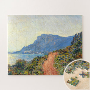 Puzzle La Corniche près de Monaco par Claude Monet