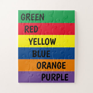 Puzzle La couleur appelle 30 morceaux