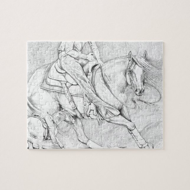 Puzzle La coupe (Horizontal)