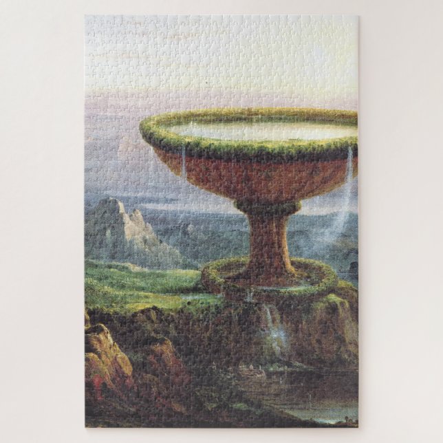 Puzzle La coupe du Titan par Thomas Cole (Vertical)