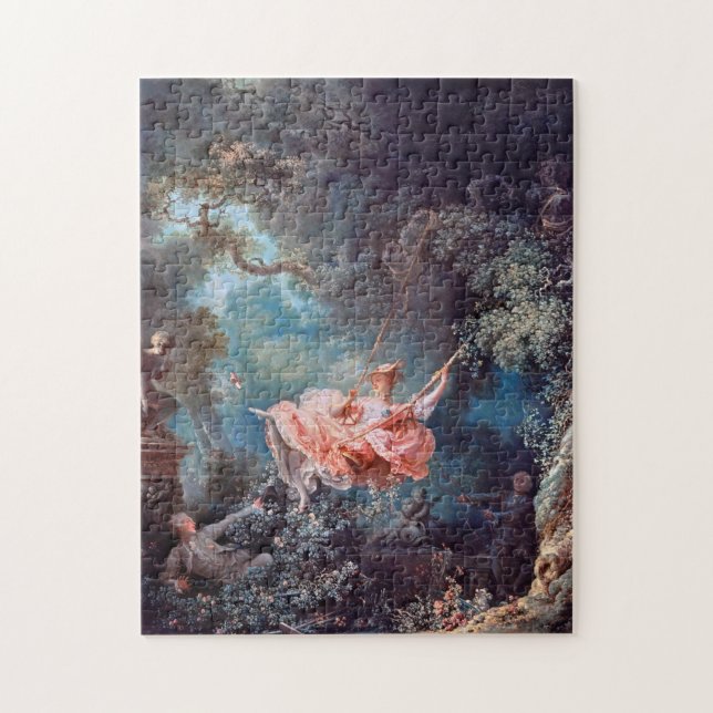 Puzzle La Coupe, Fragonard (Vertical)