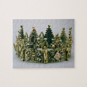 Puzzle La couronne de St Louis, 13ème siècle