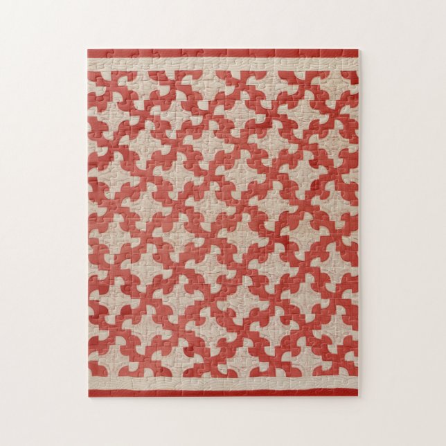 Puzzle La courtepointe Path de Drunkard (Vertical)