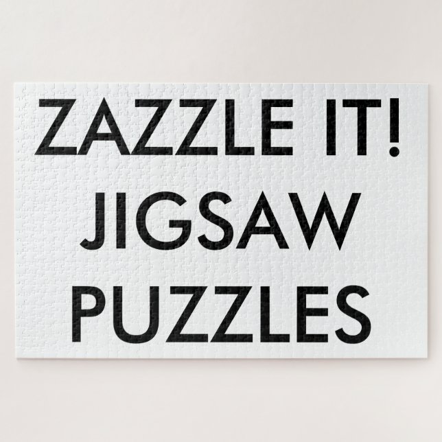 Puzzle La coutume a personnalisé le géant 30"" la (Horizontal)