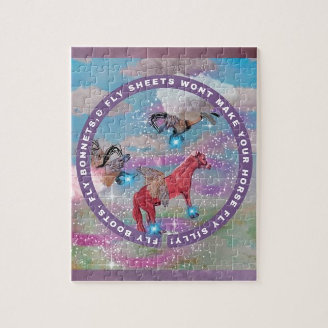 Puzzle la couverture de mes enfants livre "bottes mouches (Vertical)