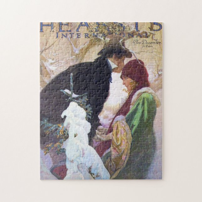 Puzzle La couverture internationale de Hearst, Alphonse M (Vertical)
