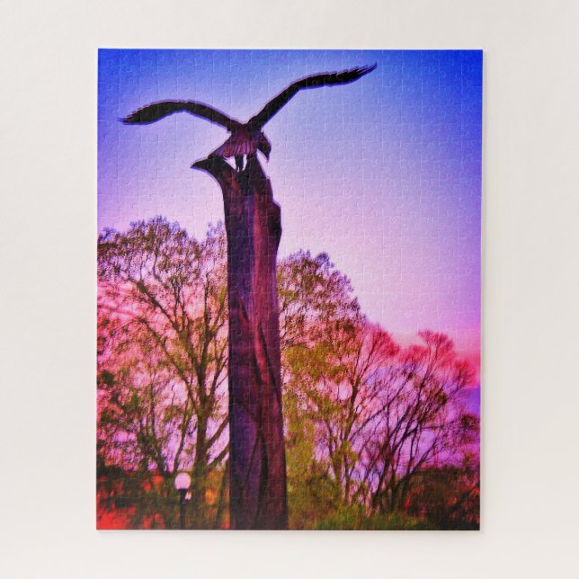Puzzle La Crosse Eagle (Vertical)