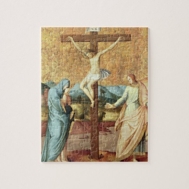 Puzzle La crucifixion avec la Vierge et le St John l'Ev (Vertical)