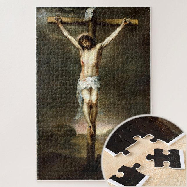 Puzzle La Crucifixion, Bartolomé Estebán Murillo (Créateur téléchargé)