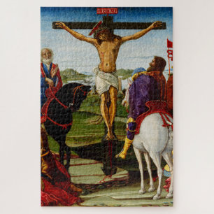 Puzzle La Crucifixion de Benvenuto di Giovanni