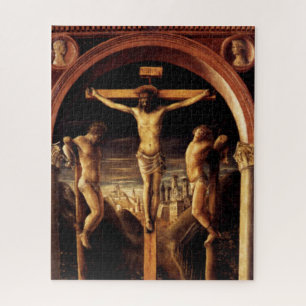 Puzzle La Crucifixion de Jésus par Vincenzo Foppa - 1456