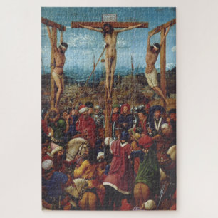 Puzzle La Crucifixion de Van Eyck