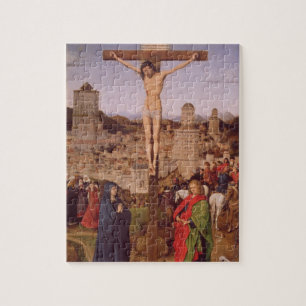 Puzzle La crucifixion (huile sur le panneau)