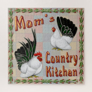 Puzzle La cuisine de la mère