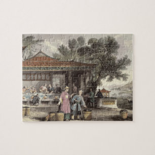 Puzzle La culture et la préparation du thé, de 'Chine