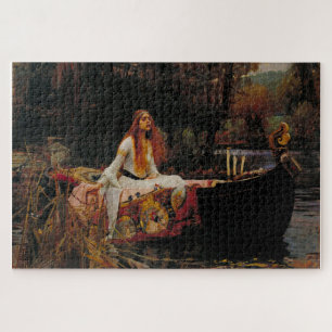 Puzzle La Dame de Shallot - Waterhouse