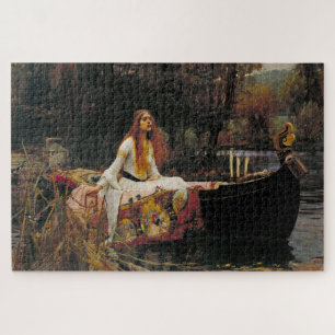 Puzzle La Dame de Shalott 1888 John William Waterhouse