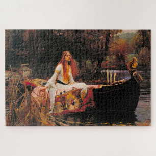 Puzzle La Dame de Shalott (Beauté médiévale)