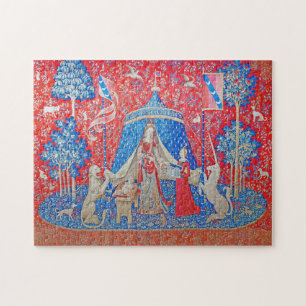 Puzzle La Dame et la licorne / A Mon Seul Desir