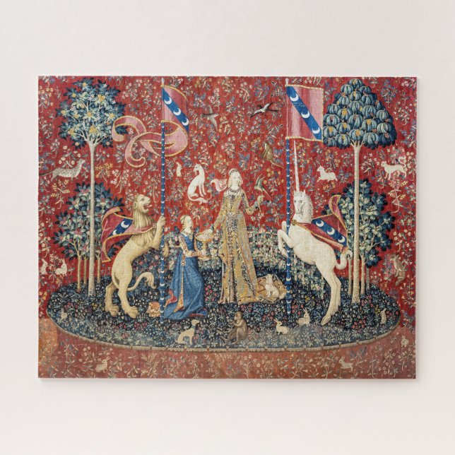 Puzzle La Dame et la licorne, Goûtez (Horizontal)