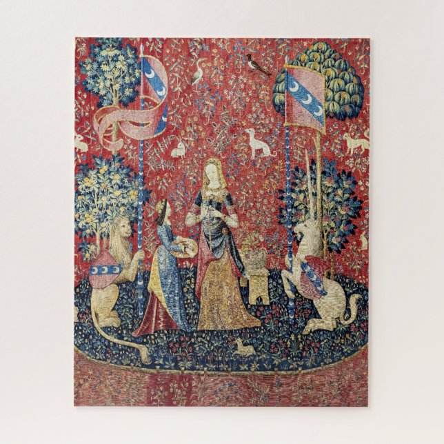 Puzzle La Dame et la licorne, Odeur (Vertical)