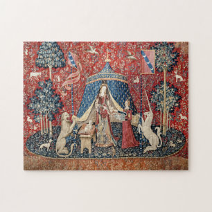 Puzzle La Dame et l'Unicorne, À mon seul désir