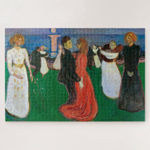 Puzzle La Danse de la vie Edvard Munch